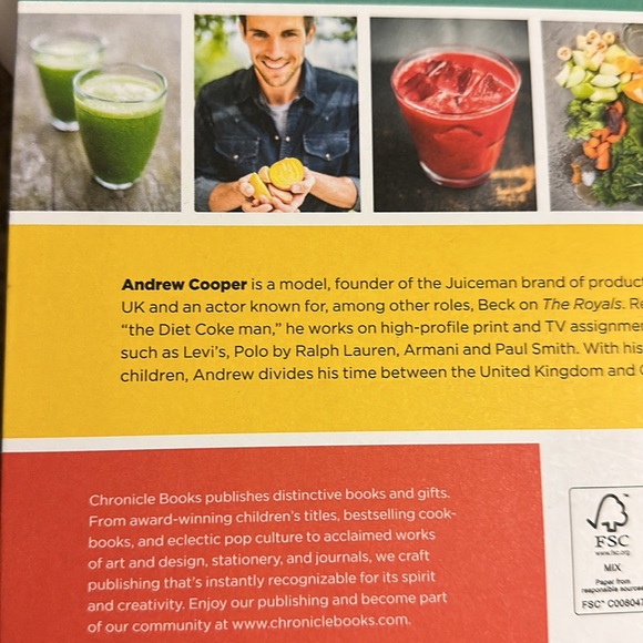 JUICE MANIFESTO by author ANDREW COOPER NWT - Picture 10 of 12